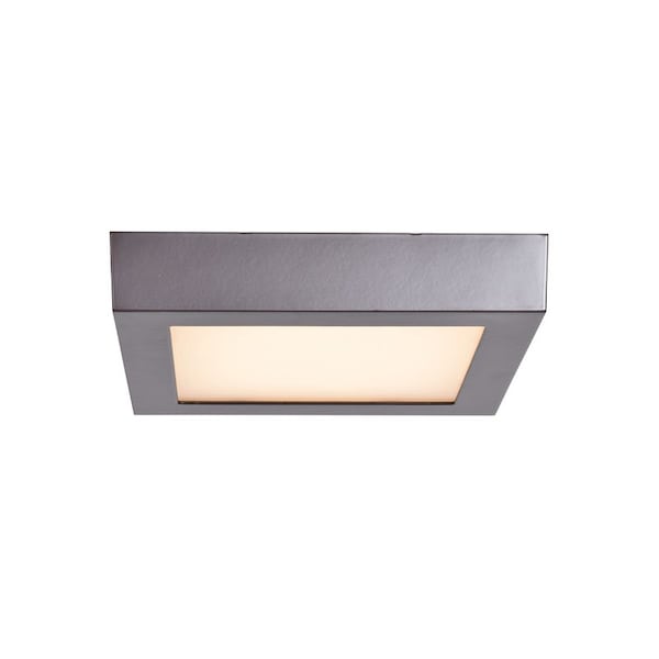Access Lighting Strike 20, LED Flush Mount, Bronze Finish, Acrylic Lens Acrylic 20802LEDD-BRZ/ACR - main